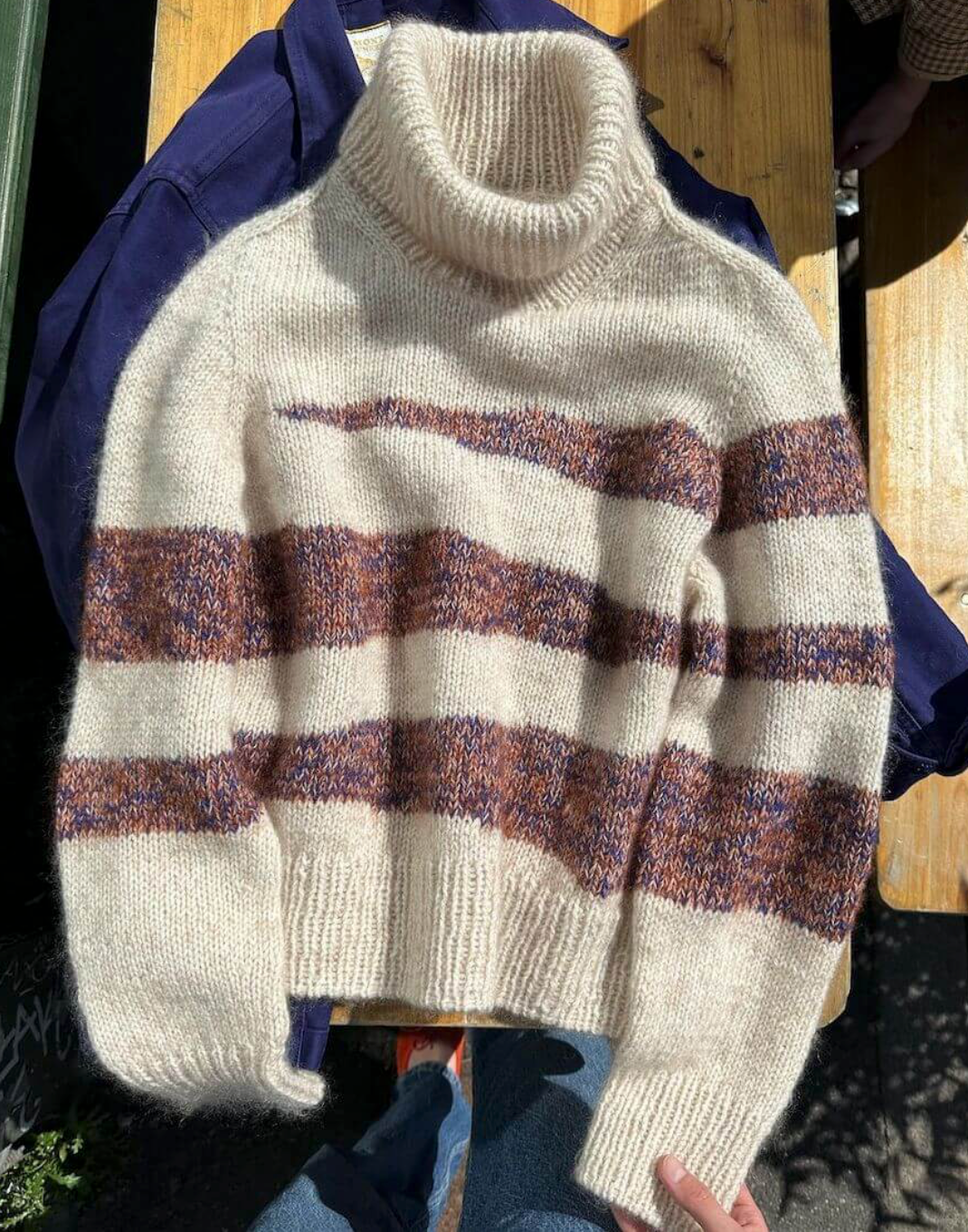PK Oppskrifter - Sycamore sweater