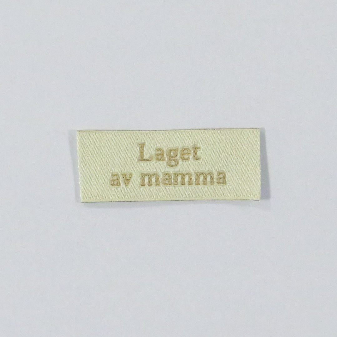 Merke/Label LAGET AV MAMMA