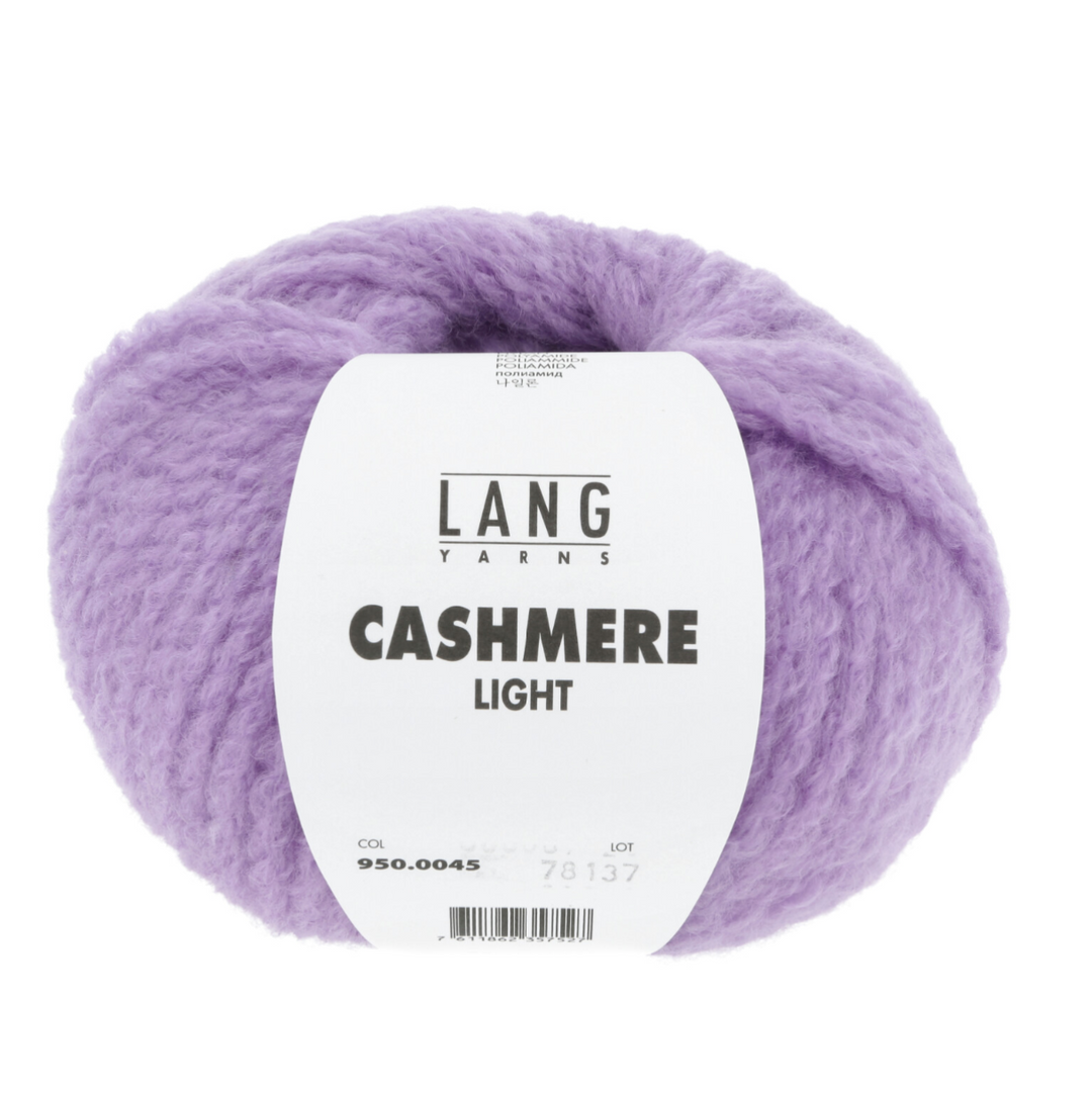 CASHMERE LIGHT - 45 lilla