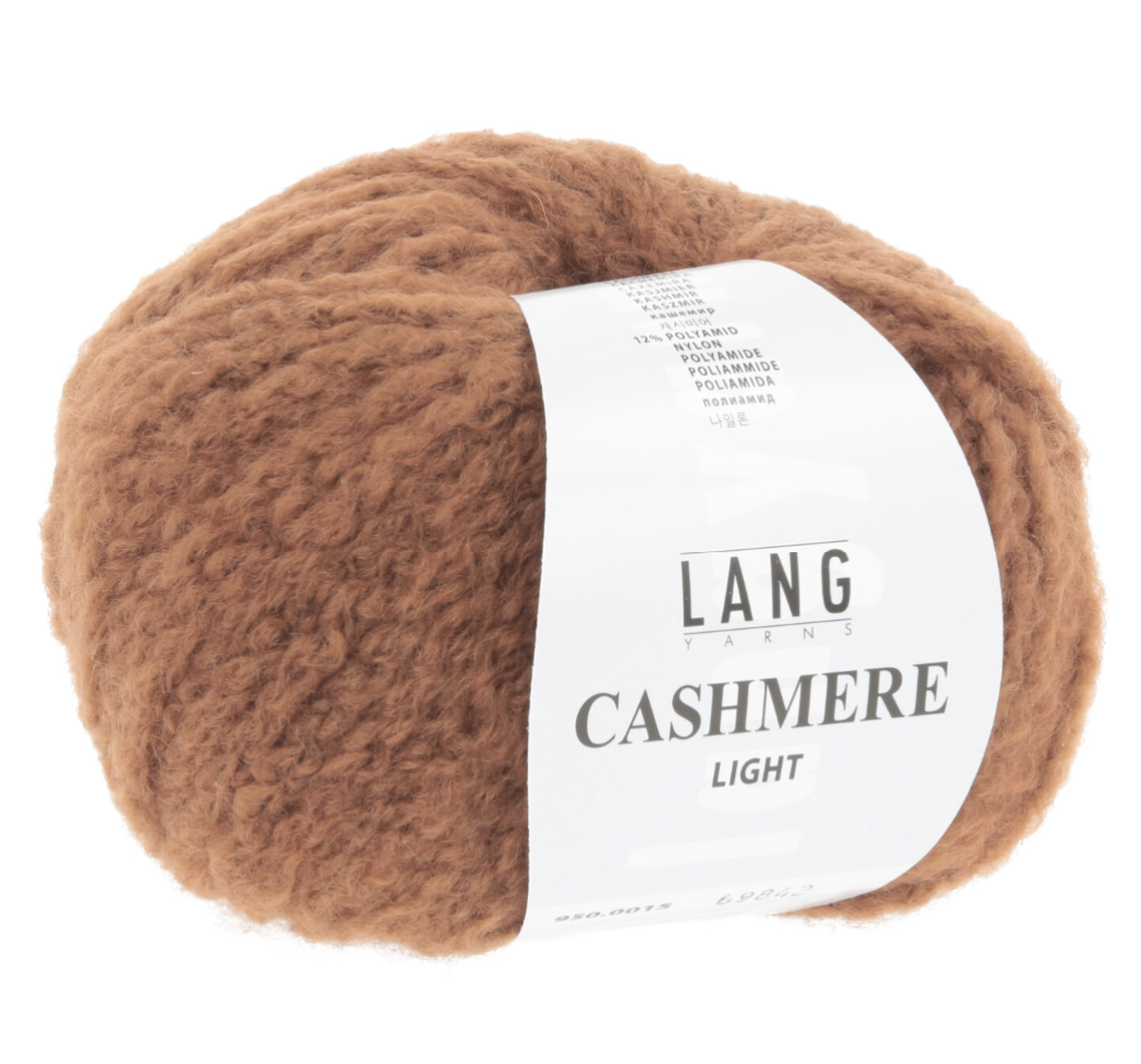 CASHMERE LIGHT - 15 Brun