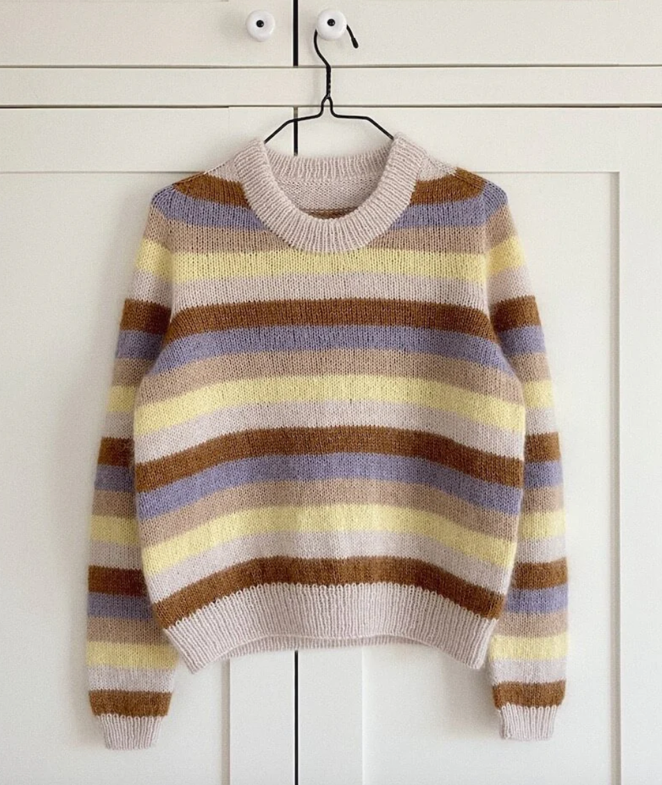 PK Oppskrifter - Aros sweater