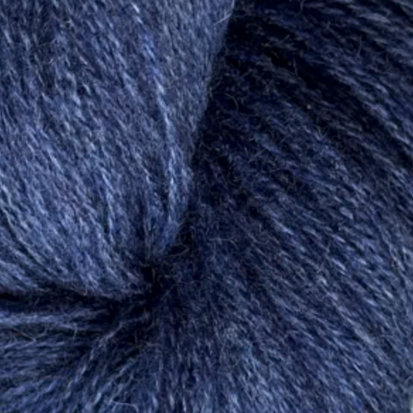 Cashmere Lace - 454 melert marineblå