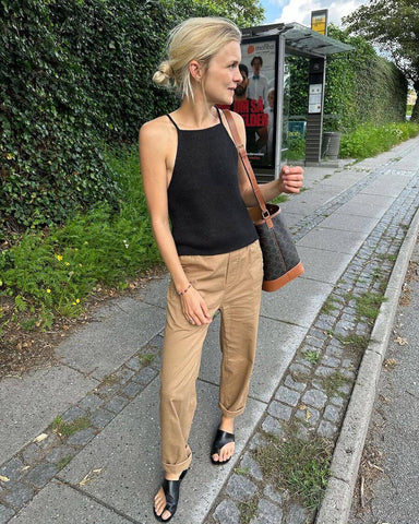 Audrey Top (trykket på papir)