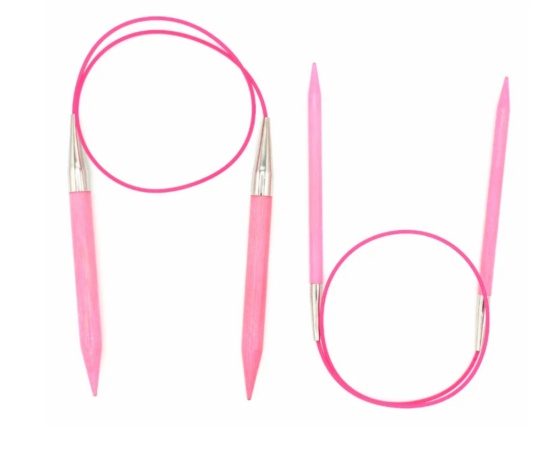 Lykke blush - Rundpinne 60 cm, 3,5 mm
