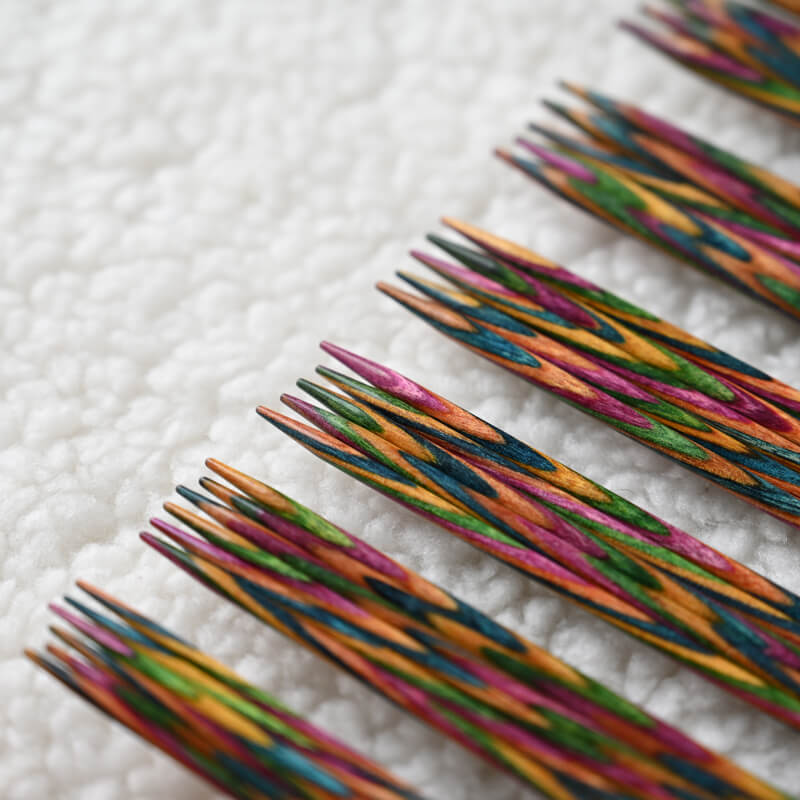 KnitPro Symfonie - Strømpepinner 20 cm - 2.0 mm