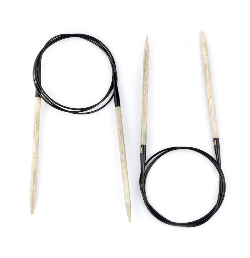 Lykke Indigo - Driftwood Rundpinne 80 cm, 6 mm