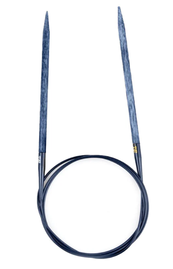 Lykke Indigo - Rundpinne 80 cm 4 mm