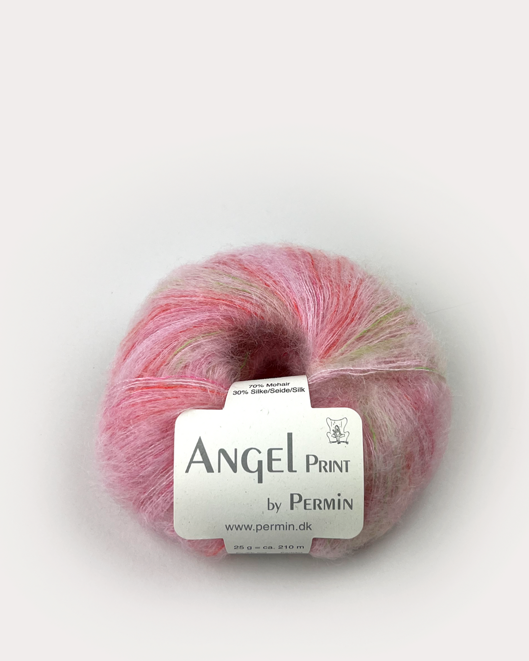 Angel Print - 68 Sart rosa