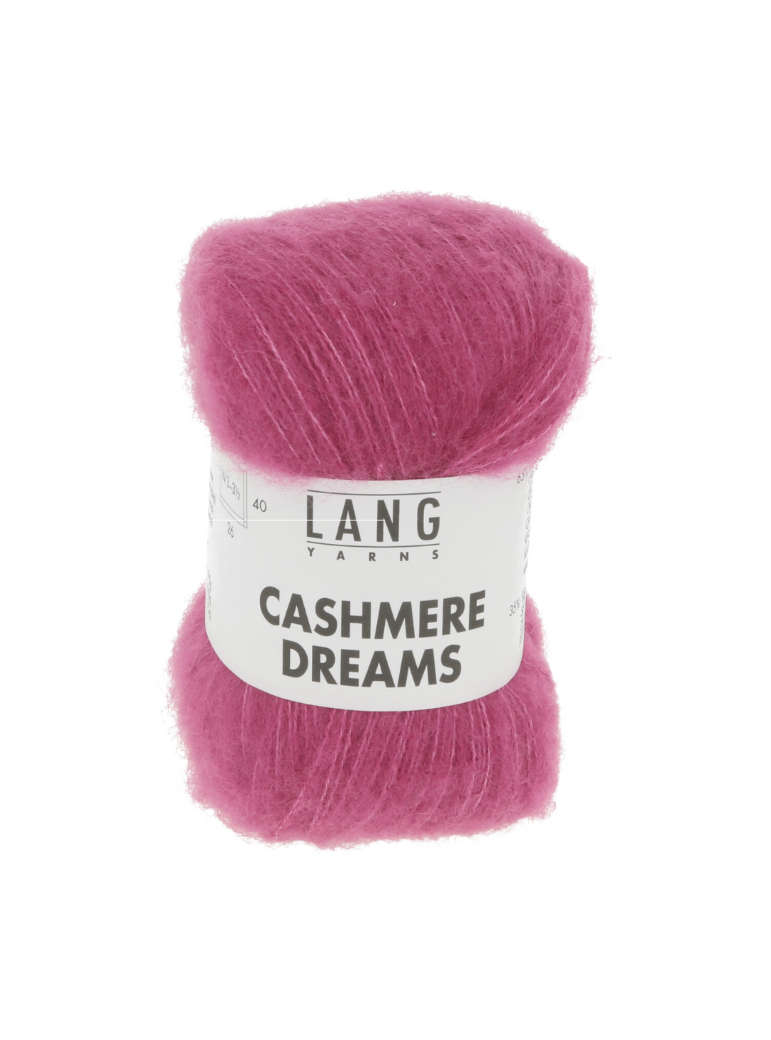 CASHMERE DREAMS - 65 hot pink