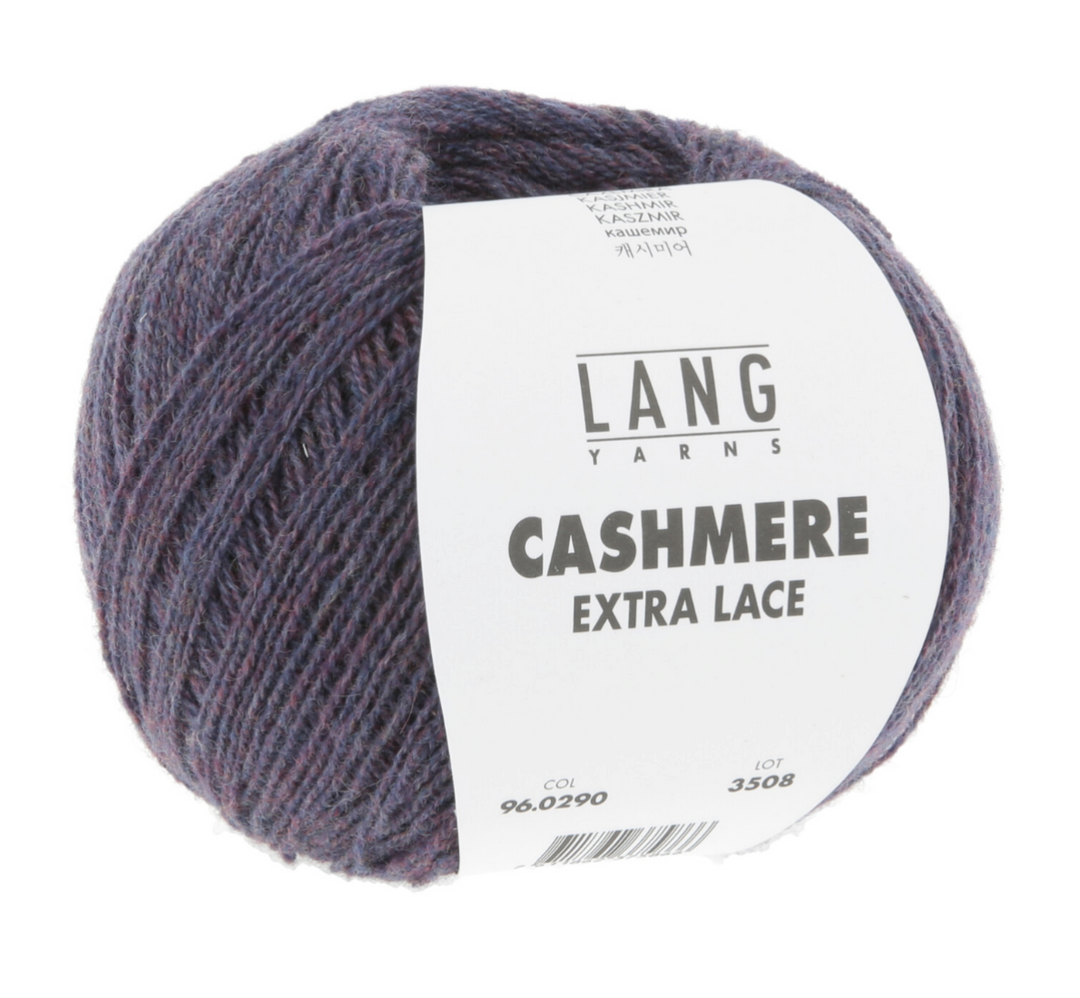 Cashmere Extra Lace - 290 Aubergine