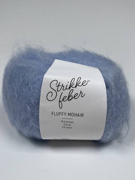 Fluffy - FM308 Lysblå