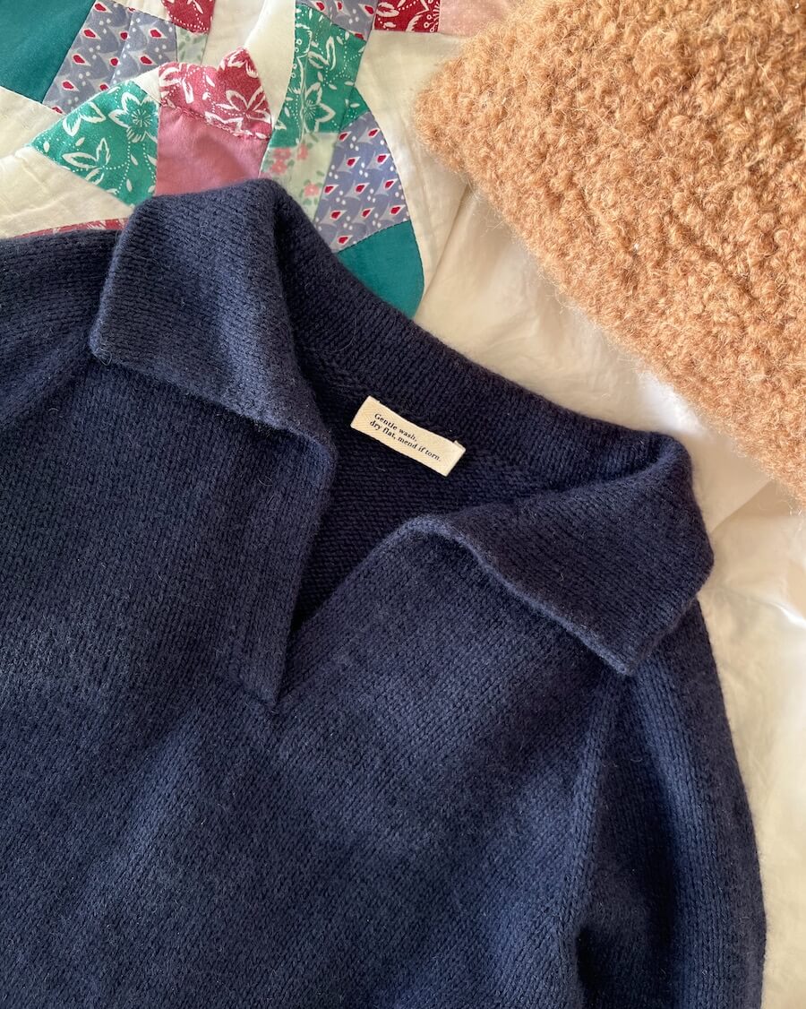 Elisabeth blouse (trykket på papir)