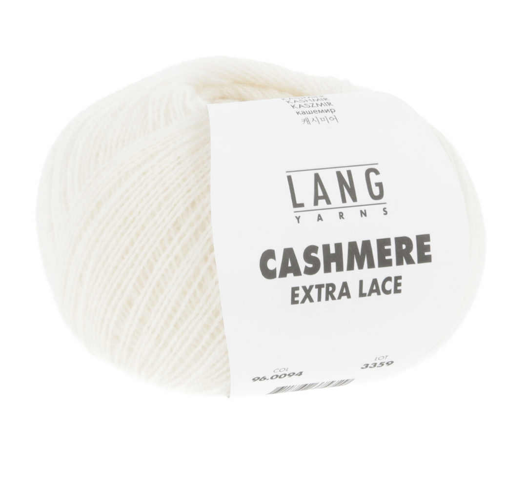 Cashmere Extra Lace - 94 Off-white