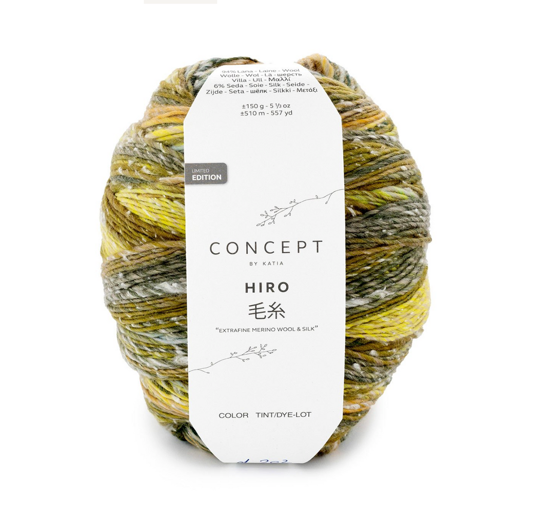 Hiro - 202 Green-grey