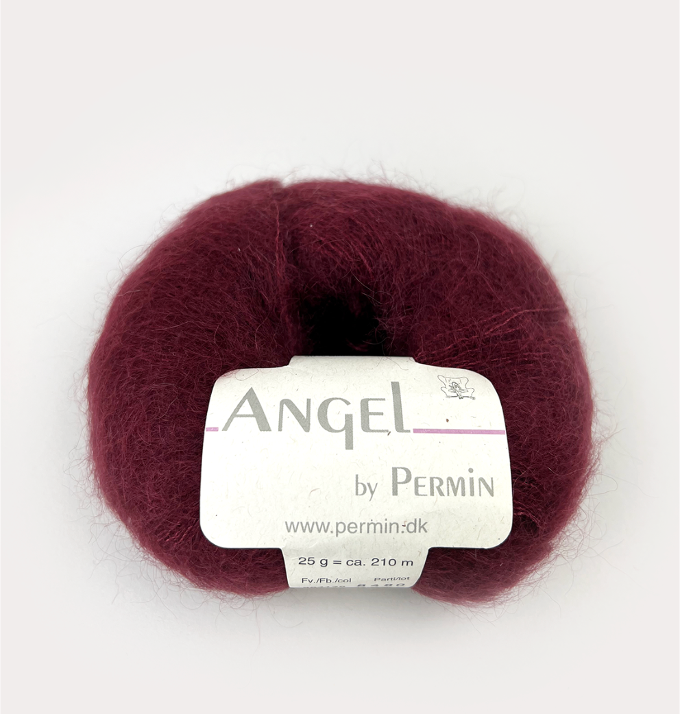 Angel - 28 Vinrød _cirka 10. november