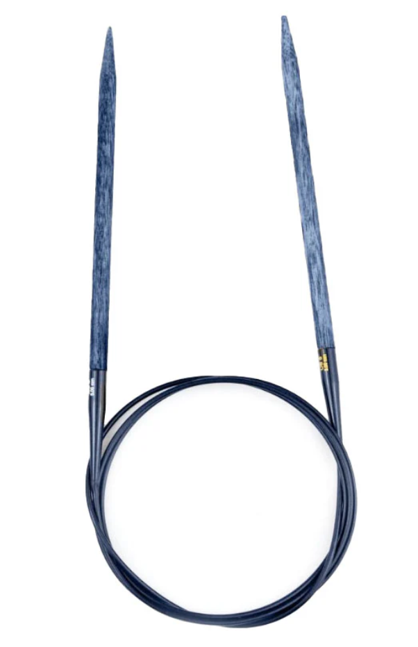 Lykke Indigo - Rundpinne 80 cm, 4.5 mm