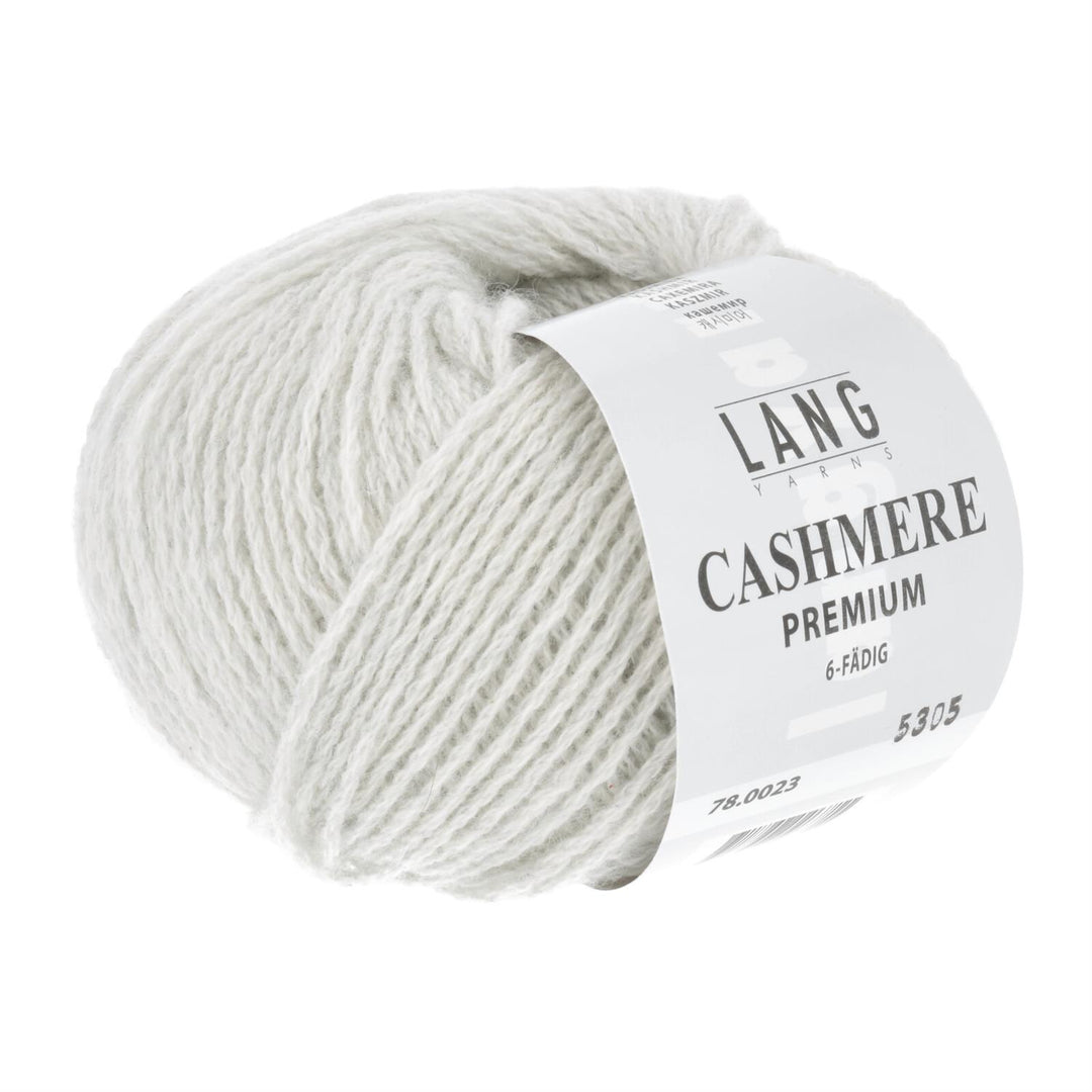 CASHMERE PREMIUM - 23 light grey mélange