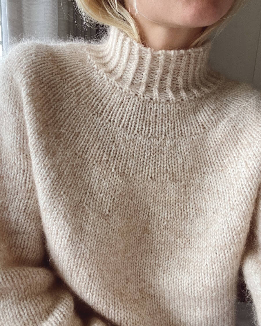 Novice sweater