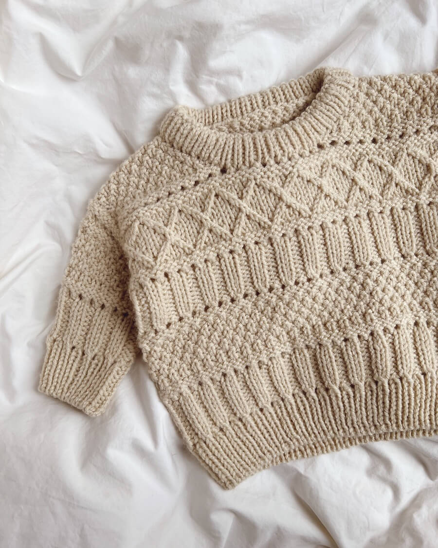 Ingrid sweater baby