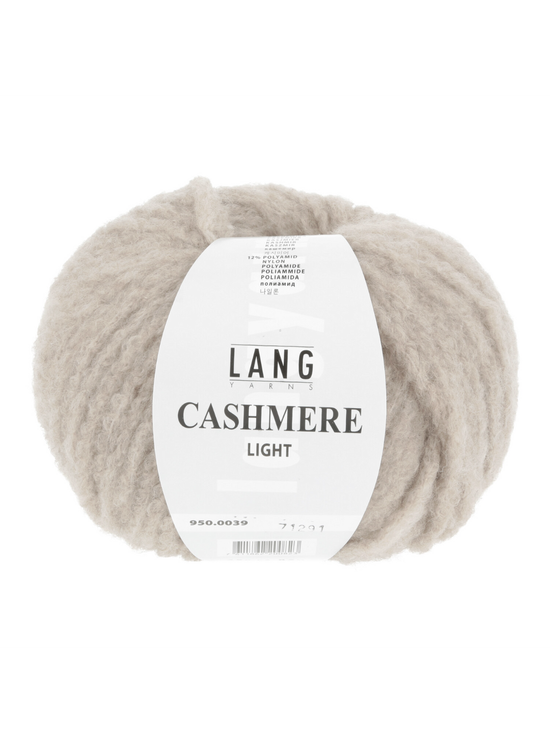 CASHMERE LIGHT - 39 camel