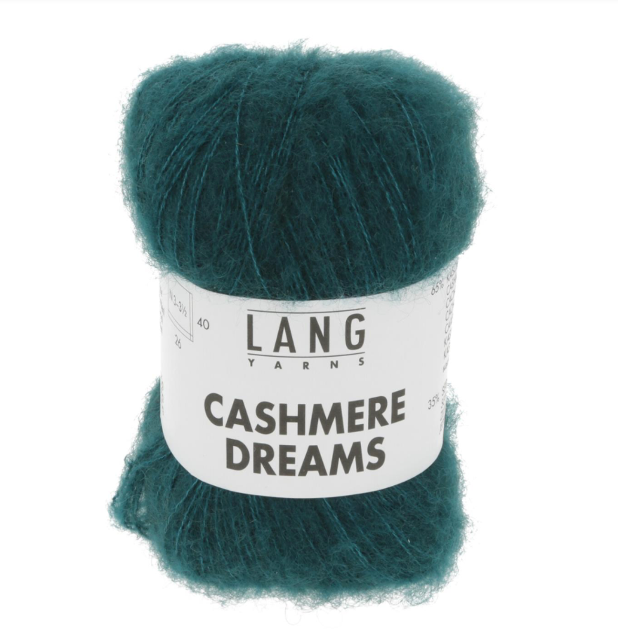 CASHMERE DREAMS - 88 grønn