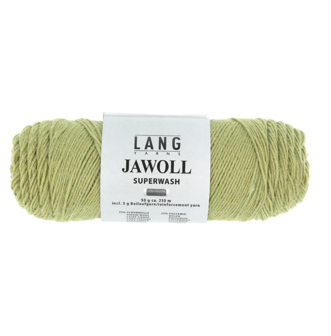JAWOLL - 116 dempet lime