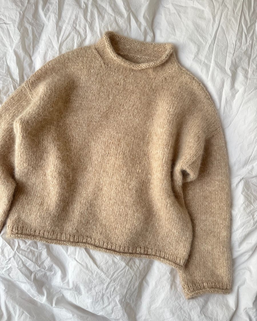 Cloud sweater (trykket på papir)