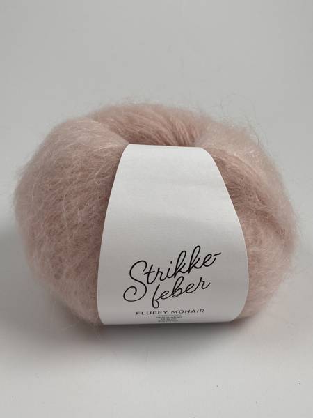 Fluffy - FM078 Pudderrosa
