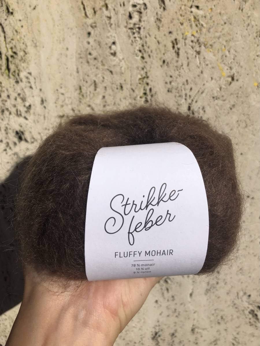 Fluffy - FM916 Sjokolade