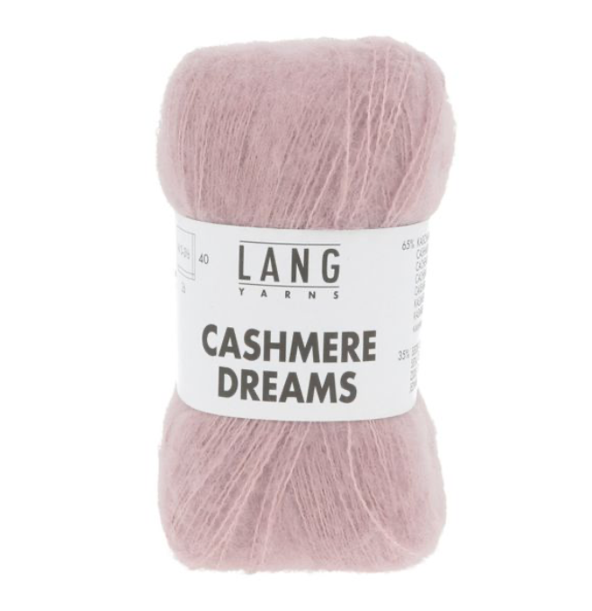 CASHMERE DREAMS - 109 lys rosa
