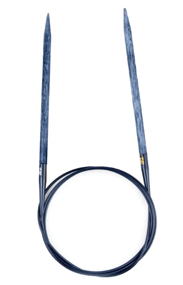 Lykke Indigo - Rundpinne 60 cm 4.0 mm