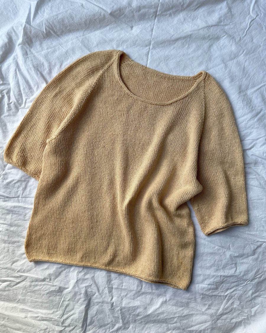 Cumulus tee, O-neck (trykket på papir)