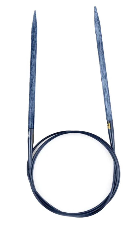 Lykke Indigo - Rundpinne 60 cm, 3,5 mm