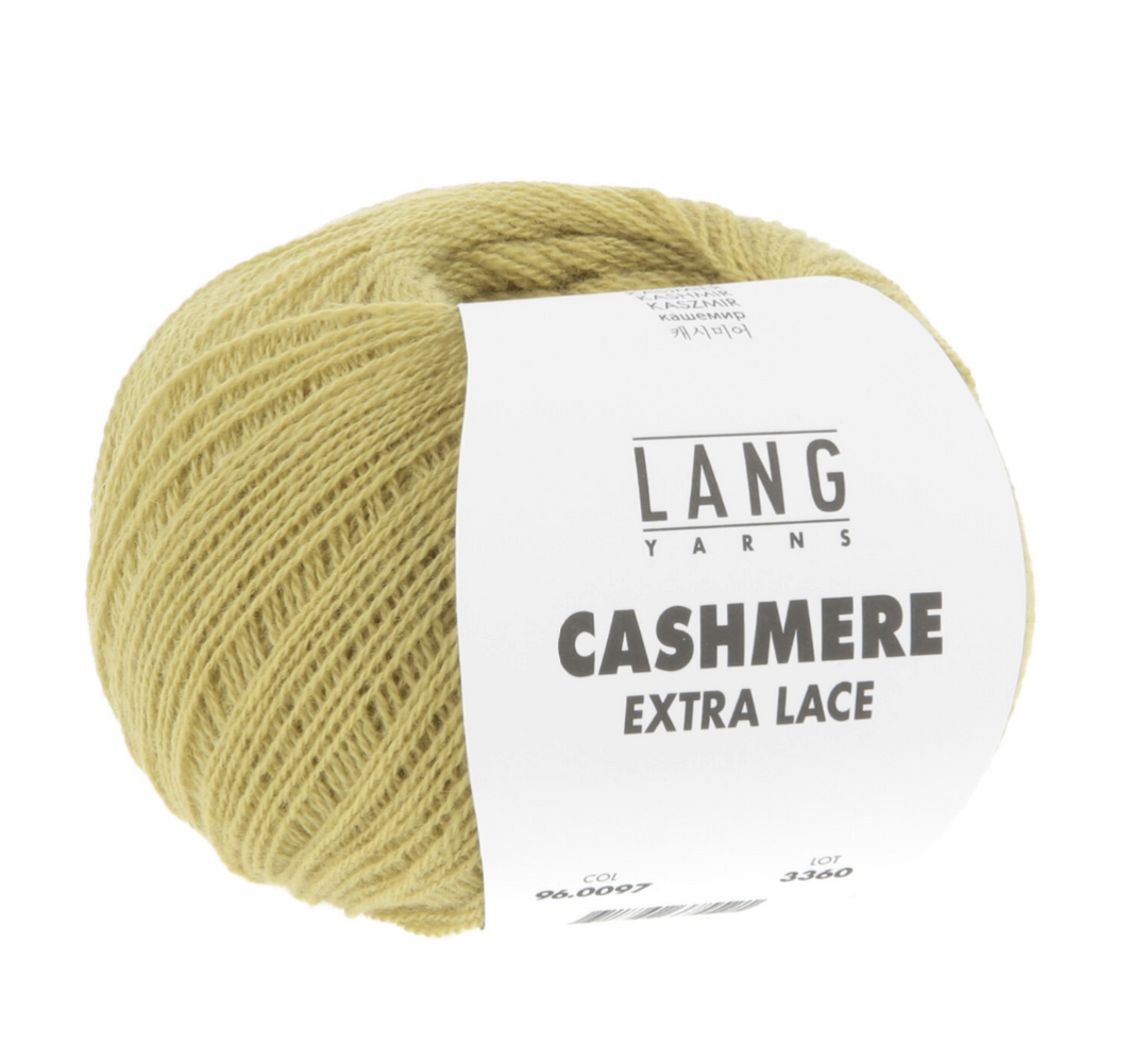 Cashmere Extra Lace - 97 Chartreuse gul