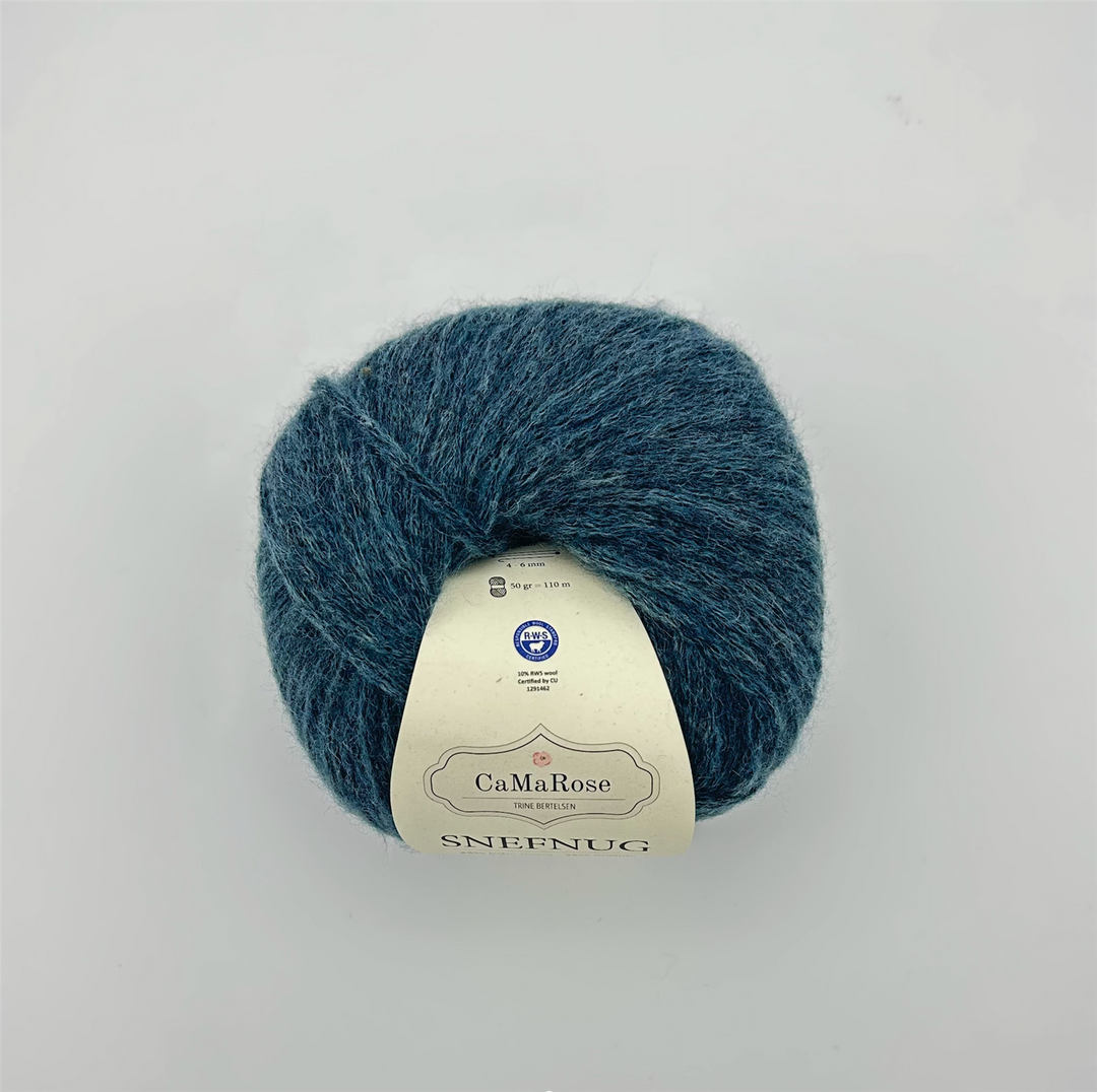 Snefnug - 7782 Antracit blå