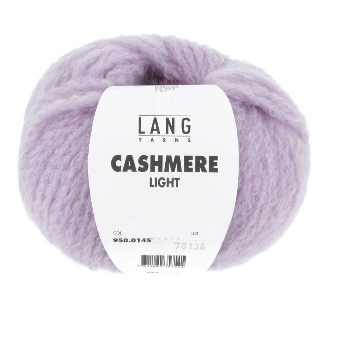 CASHMERE LIGHT - 145 lys lilla