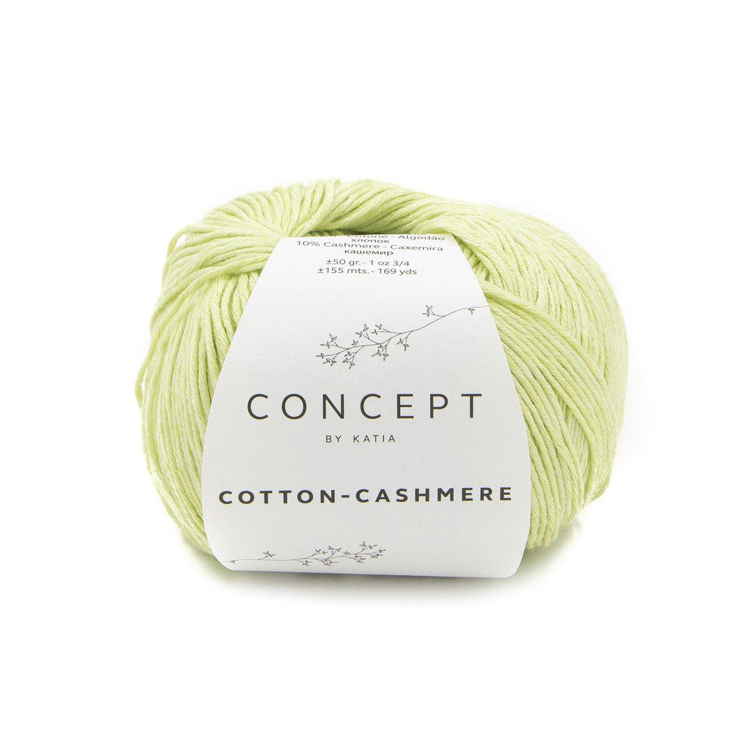 Cotton Cashmere - 76 - Pistachio