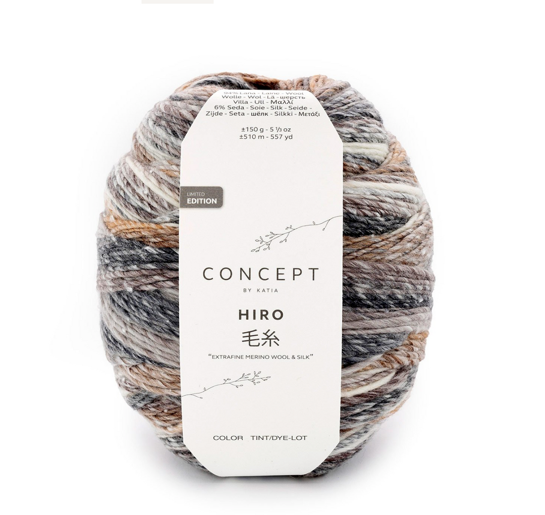Hiro - 203 Brown-grey