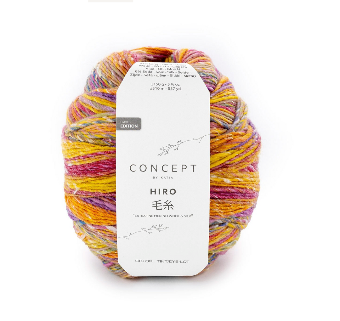 Hiro - 201 Orange-lilac