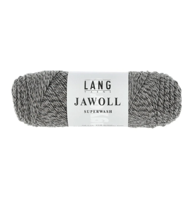 JAWOLL - 124 grey/brown mouliné