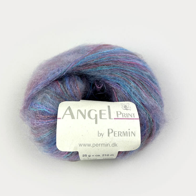 Angel Print - 54 Pastel