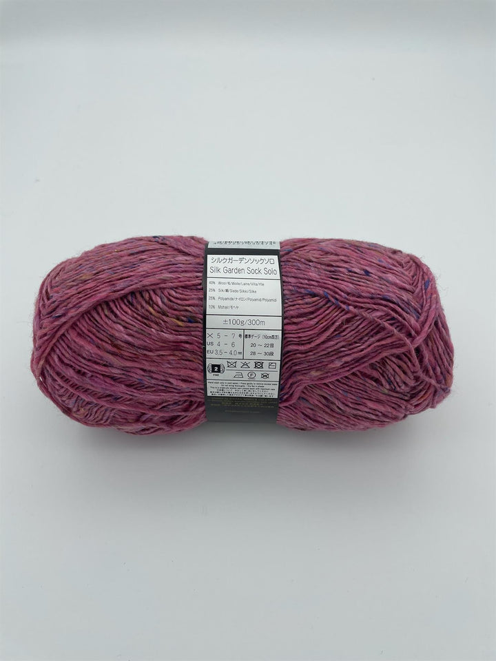Silk garden sock solo - S10 Asaka