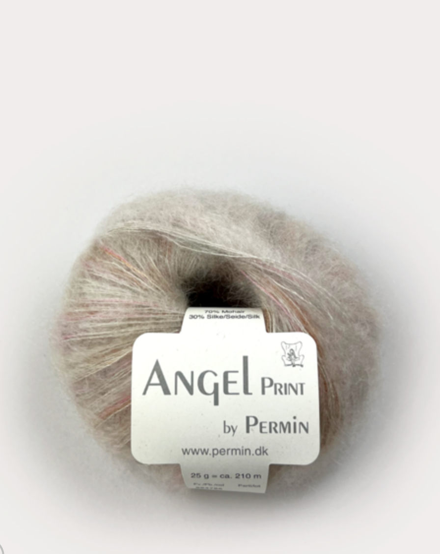 Angel Print - 69 Beige