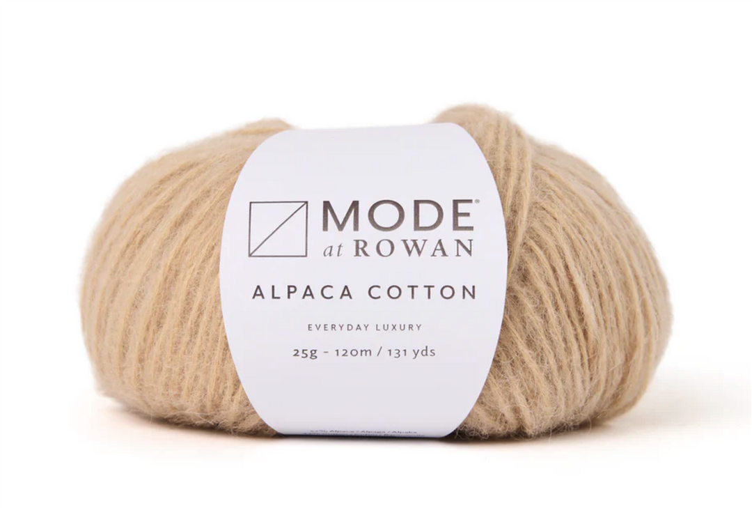 Alpaca Cotton - Champagne - 015