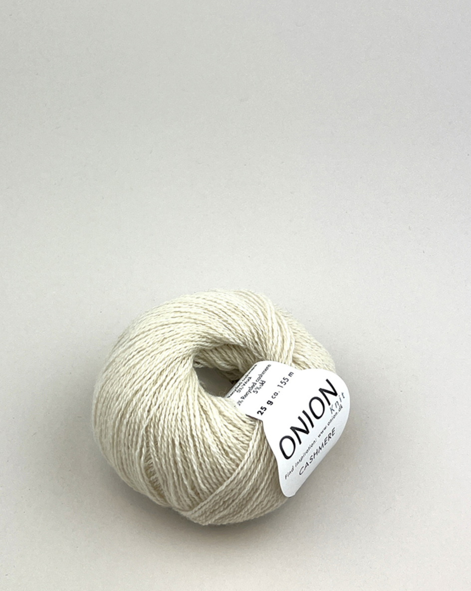 Onion Cashmere - 1601 Ecru