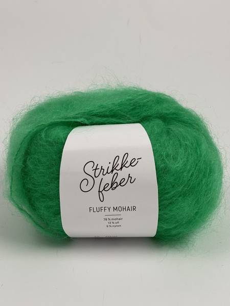 Fluffy - FM153 Veldig grønn