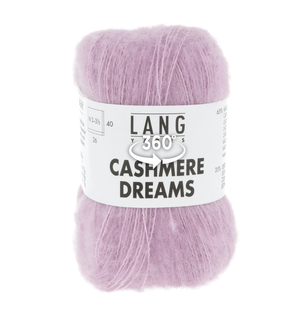 CASHMERE DREAMS - 209 lys lyng