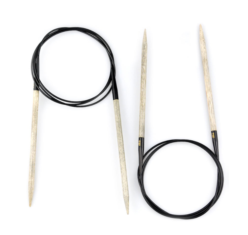 Lykke Indigo - Driftwood Rundpinne 60 cm, 4 mm