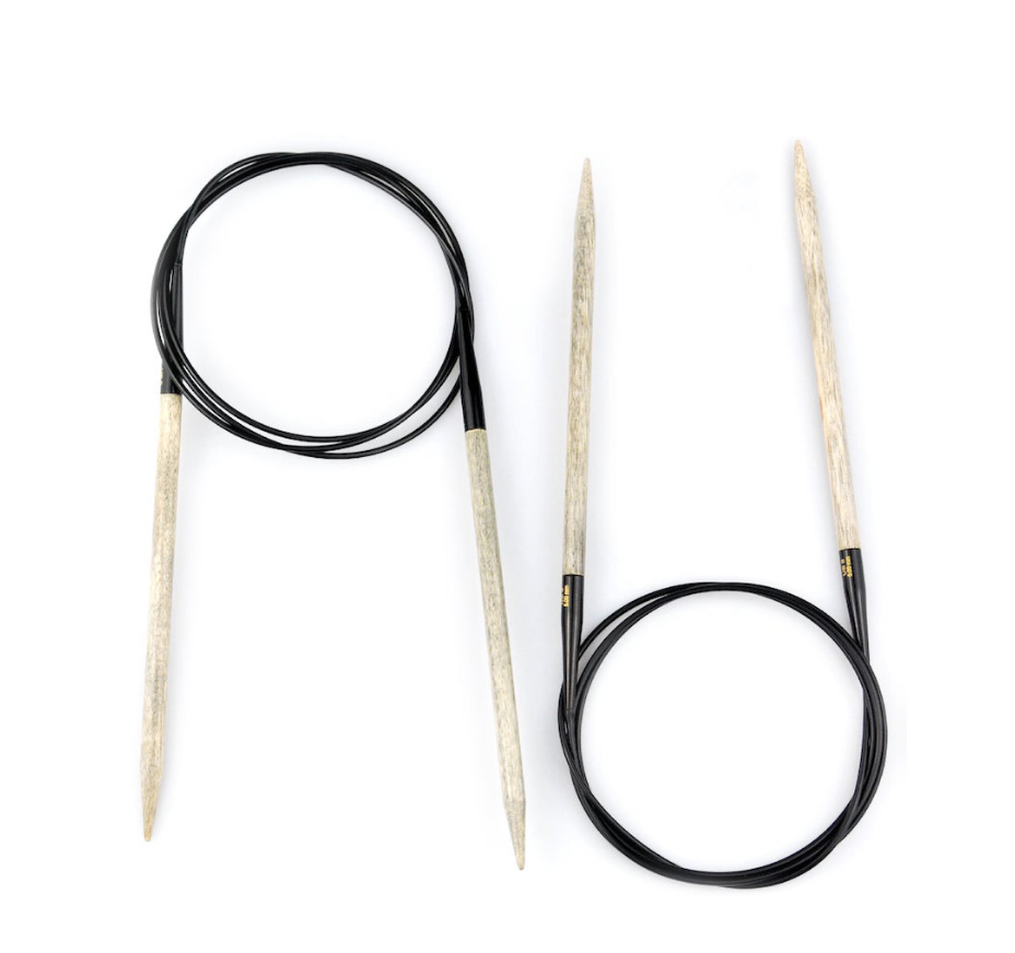 Lykke Indigo - Driftwood Rundpinne 60 cm, 4.5 mm
