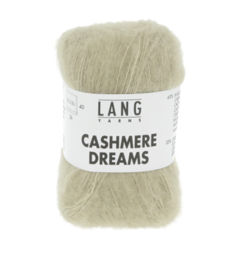 CASHMERE DREAMS - 44 lys grønn